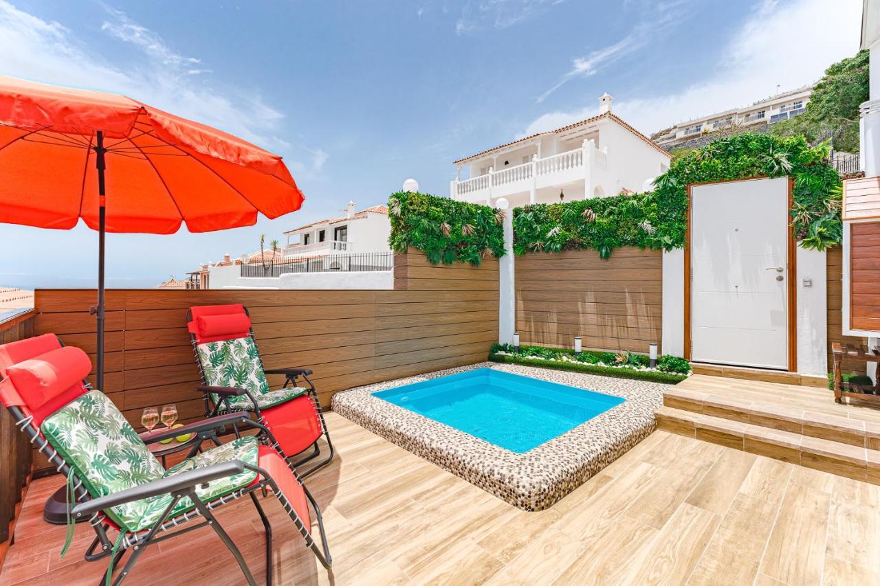 Bungalow Private Pool Bbq Air Conditioning Stunning Ocean View Costa Adeje  Εξωτερικό φωτογραφία
