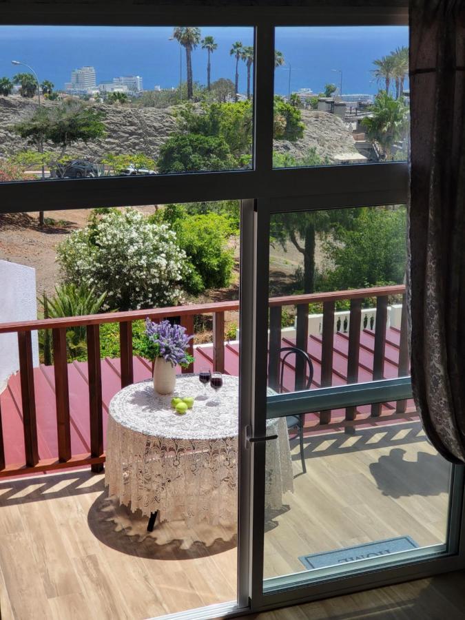 Bungalow Private Pool Bbq Air Conditioning Stunning Ocean View Costa Adeje  Εξωτερικό φωτογραφία